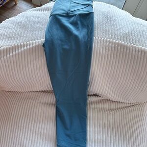 Athleta Teal Leggings